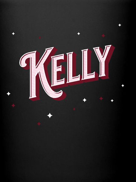 Personalized Kelly name