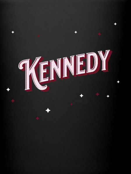 Kennedy name personalized