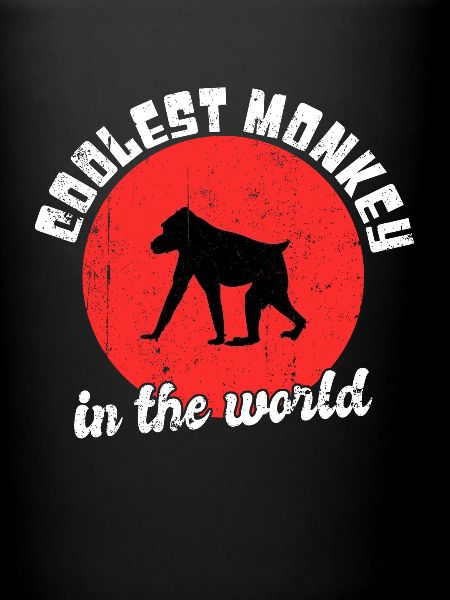 Cool monkey saying
