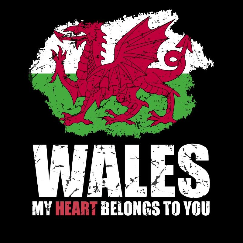 Drapeau du Pays de Galles