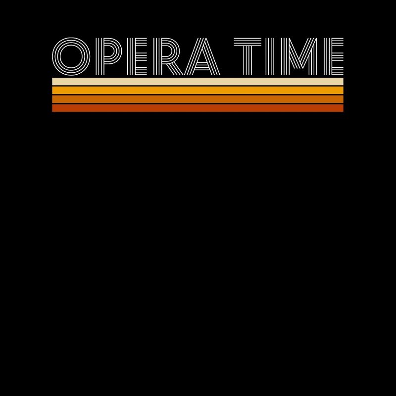 Opera Time Shirt Gift