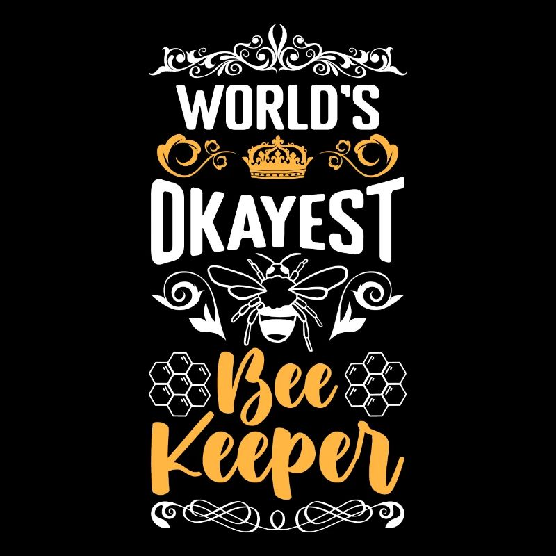 Worlds Okayest Bee Keeper Shirt Gift