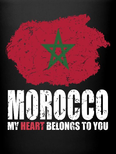 Drapeau du Maroc