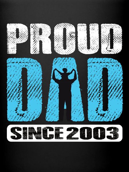 Fier papa depuis 2003