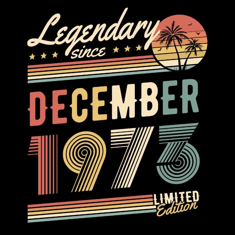 Legendary Since December 1973 Limited Edition