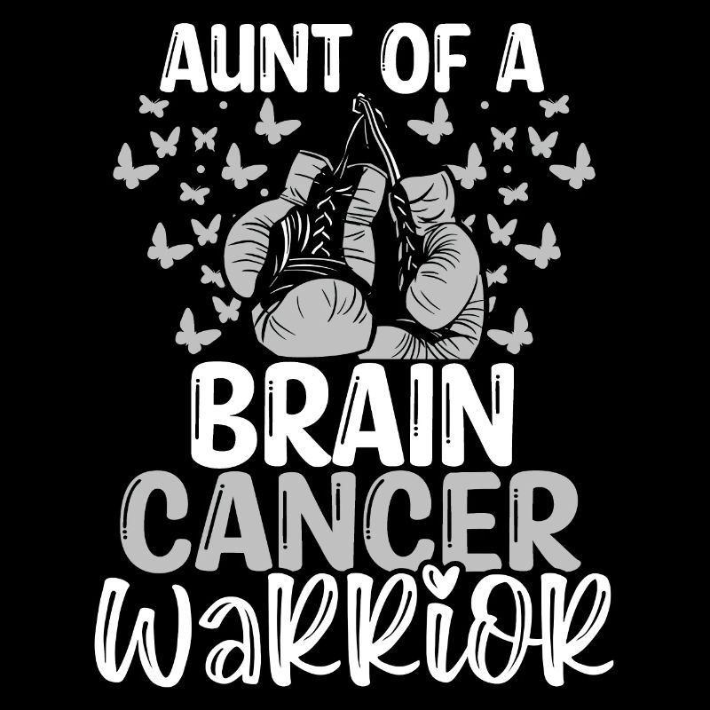 Brain Tumor Awareness Aunt Nephew Niece