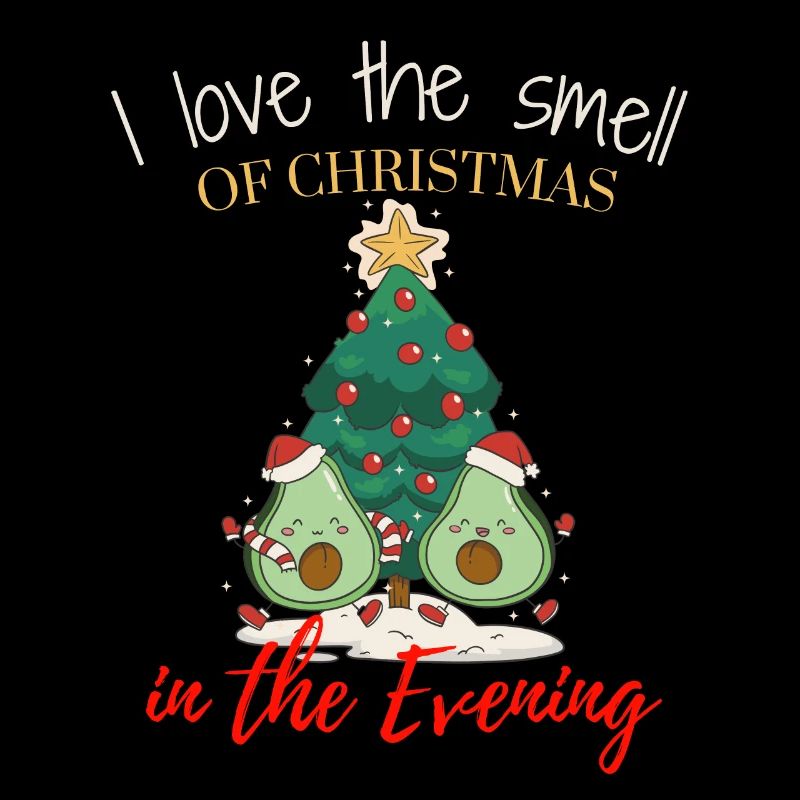 J’adore l’odeur de Noël le soir