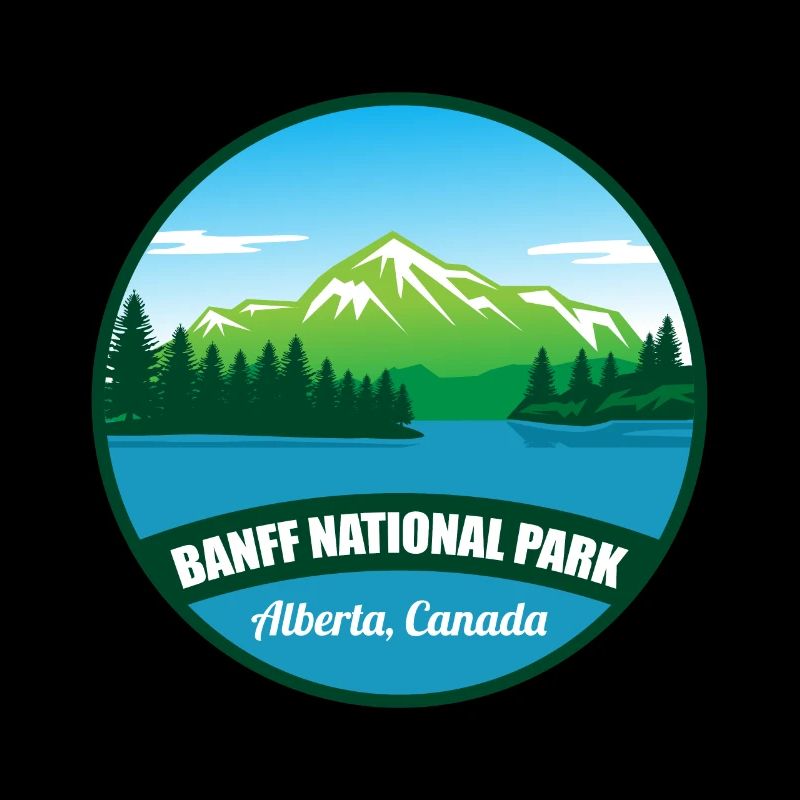Parc national de l’Alberta Banff Canada Randonnée souvenir