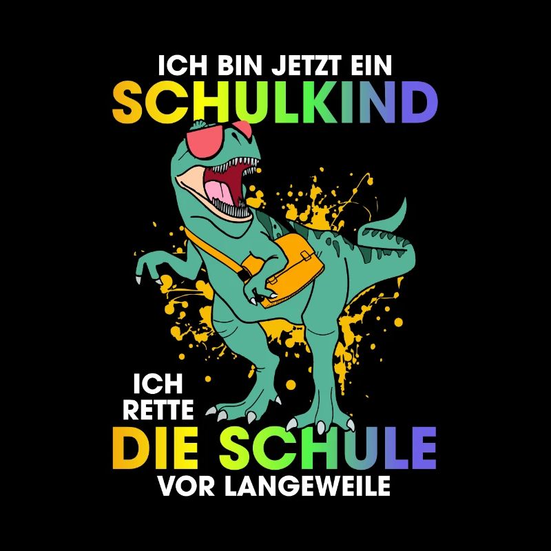 Ich Bin Jetzt Ein Schulkind Ich Rette Die Schule