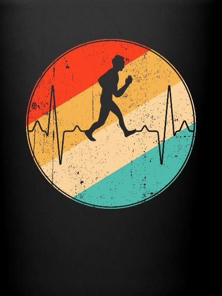 Jogging Retro Heartbeat