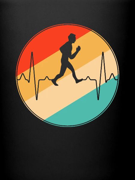 Jogging Retro Heartbeat