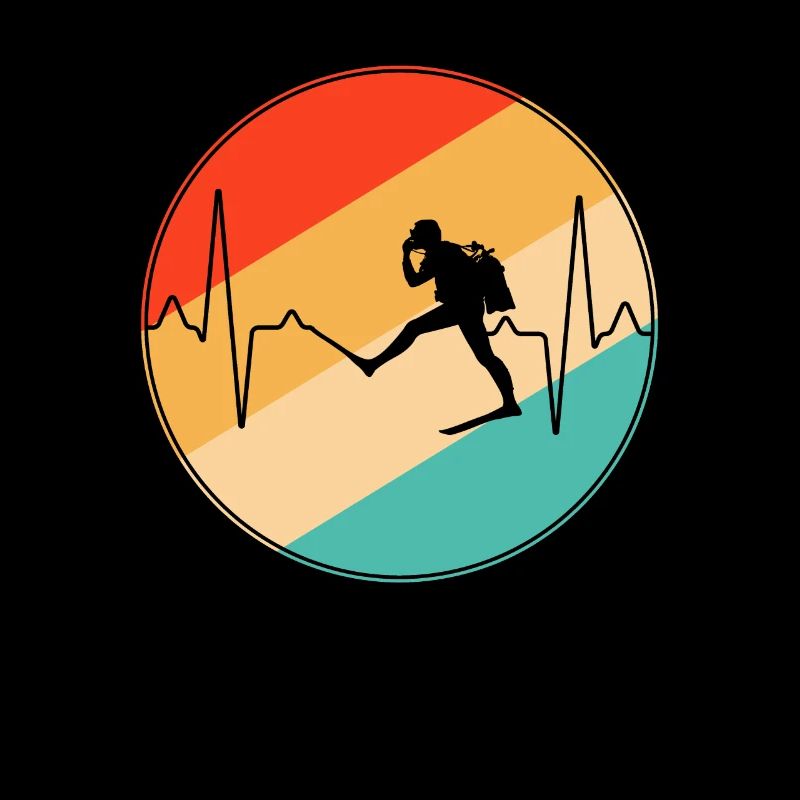 Diving Retro Heartbeat