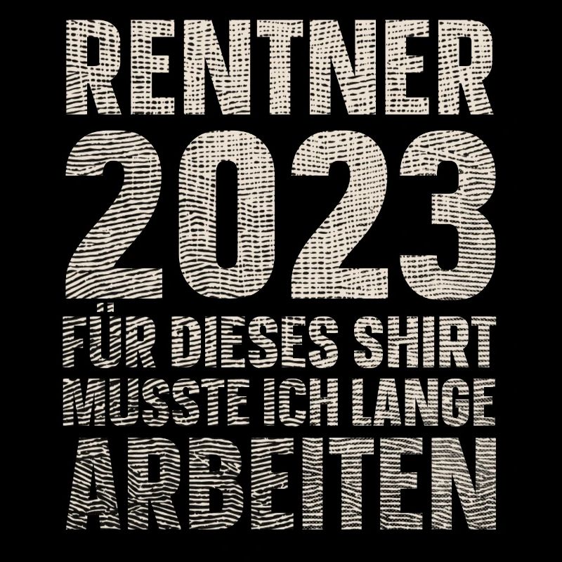 Rentner 2023 Ruhestand