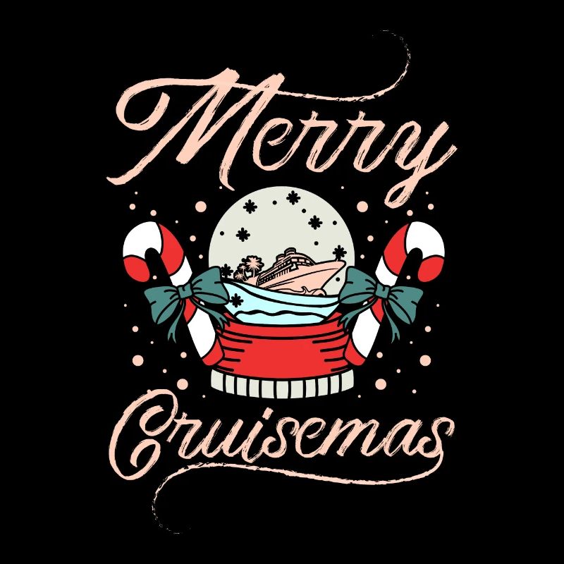 Bateau de croisière de Noël de Noël