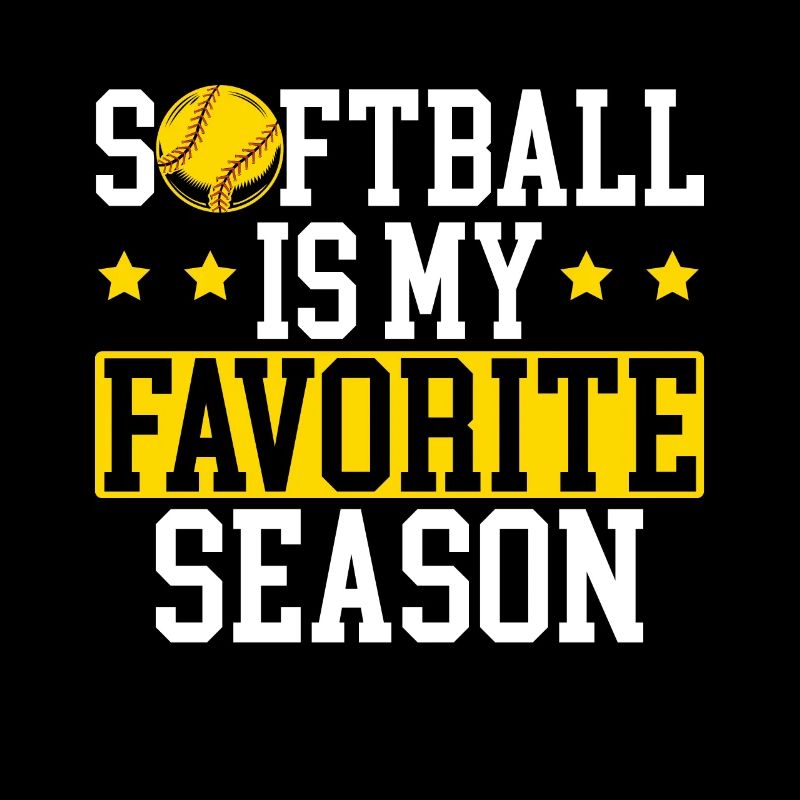 Le softball est mon joueur de softball préféré de la saison