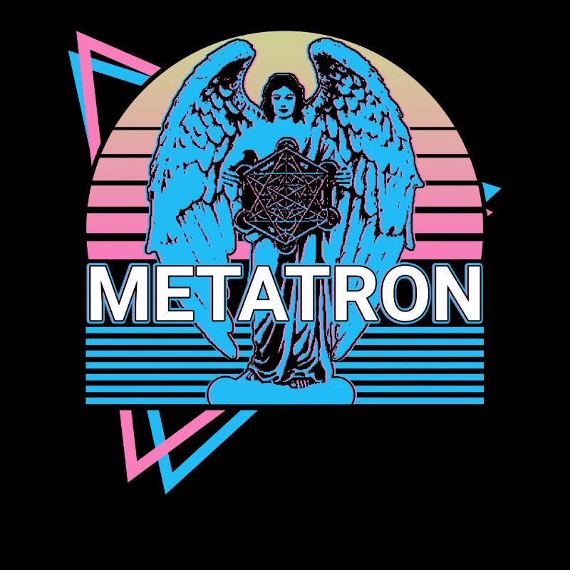 Metatron Erzengel Retro