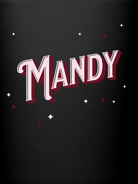 Mandy name personalized