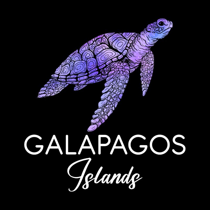 Galapagos Islands Sea Turtle National Park E