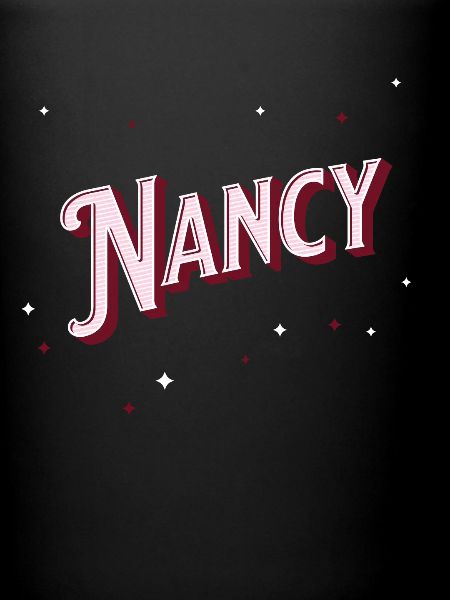 Nancy name personalized