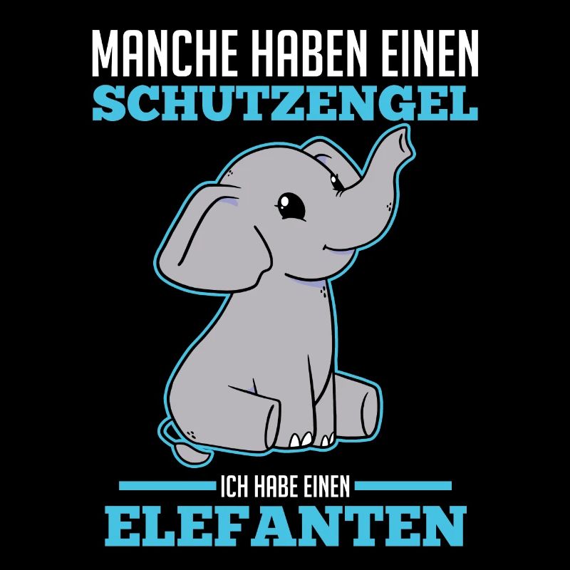 Dickhäuter Rüsseltier Elefant