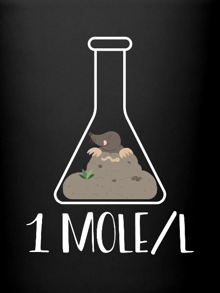 Une mole par litre