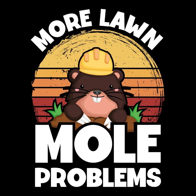 More problems with lawn moles