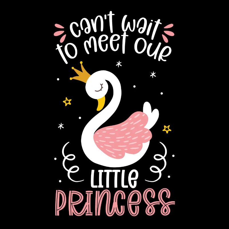 J’ai hâte de rencontrer notre petite princesse