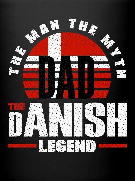 Danemark Drapeau Père