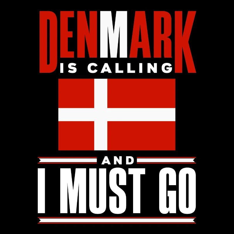 Danemark Drapeau Le Danemark appelle