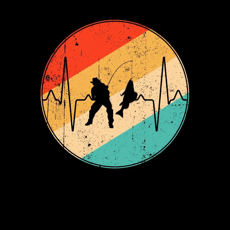 Pêche Retro Heartbeat