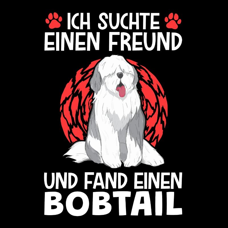 Bobtail Freund gesucht Altenglischer Bobtail