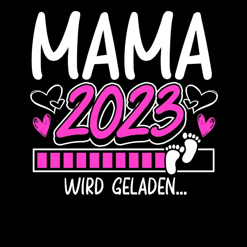 Mama 2023 Mutter werden in Schwangerschaft Baby