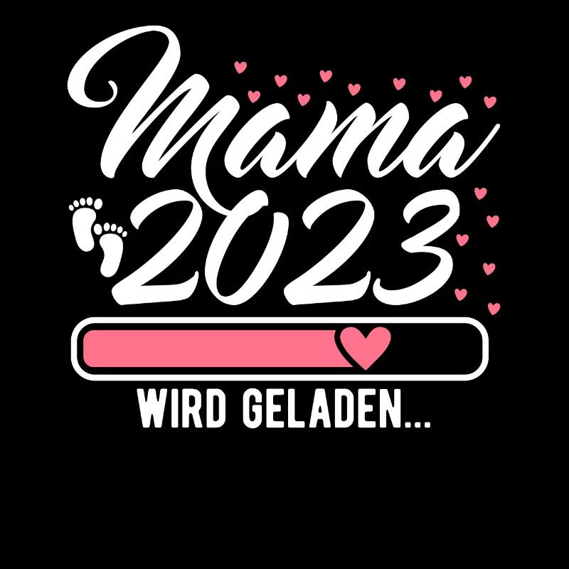 Mama 2023 Mutter werden in Schwangerschaft Baby