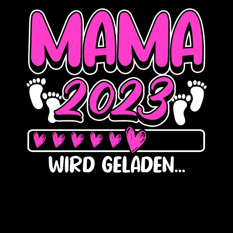 Mama 2023 Mutter werden in Schwangerschaft Baby