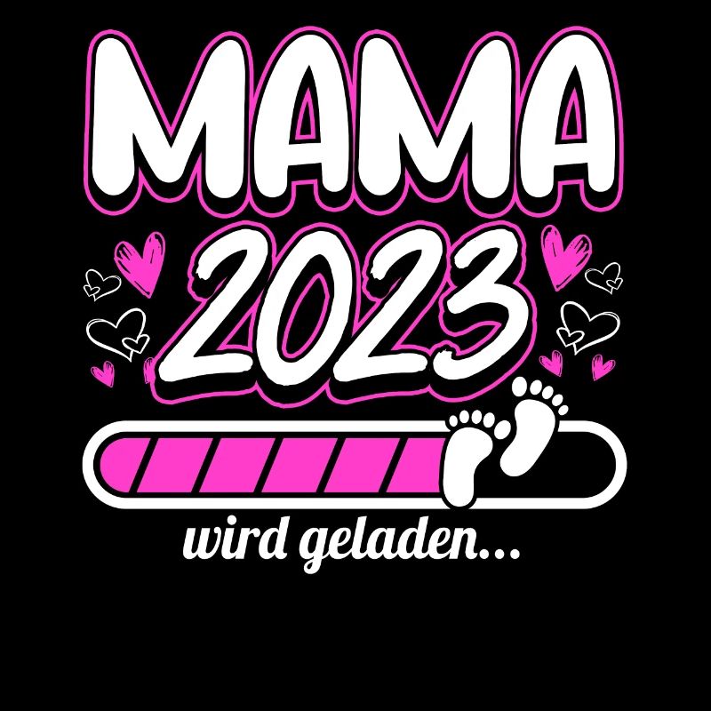 Mama 2023 Mutter werden in Schwangerschaft Baby