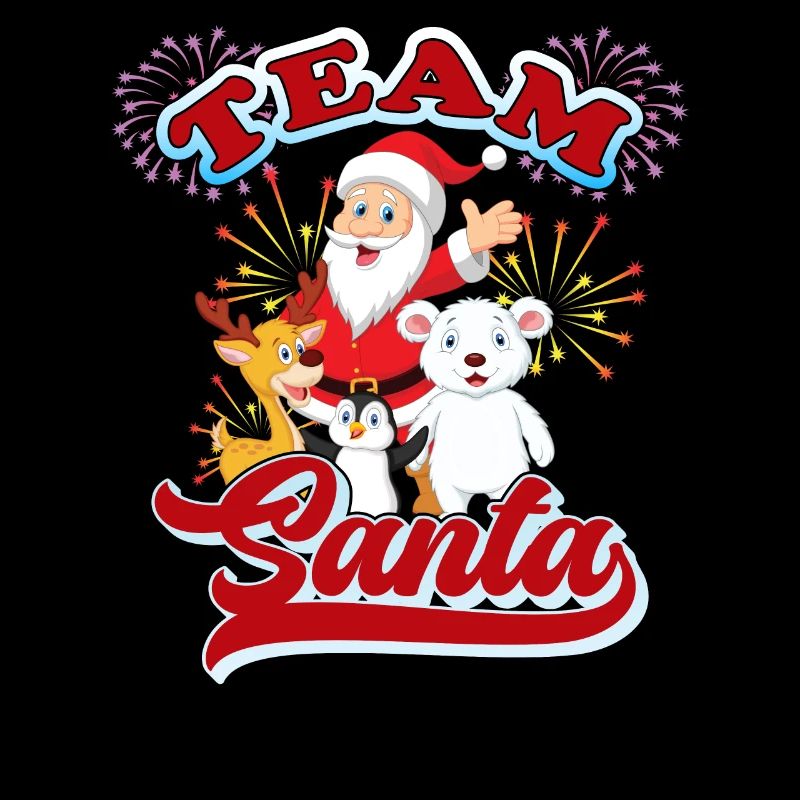 Conception d’animaux de Noël pour le Père No