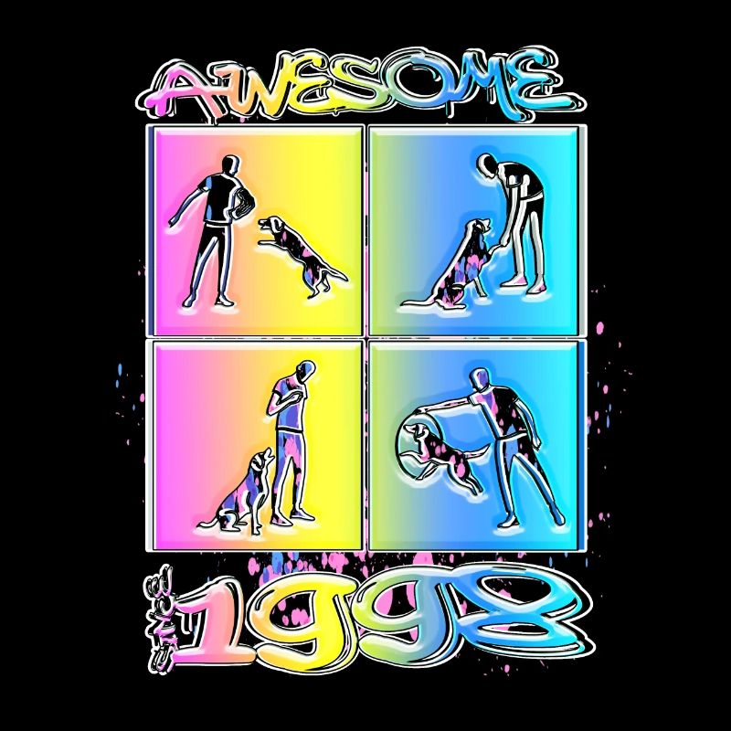 Awesome since 1998. Agility, Hundetraining