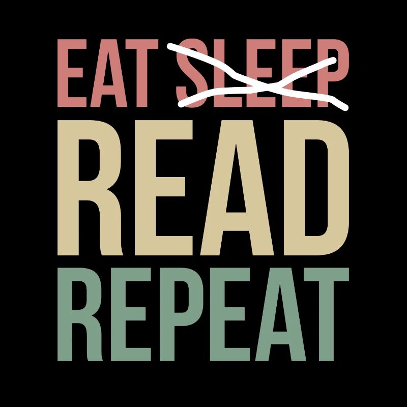 Manger du sommeil Lire Répéter le cadeau de chemise