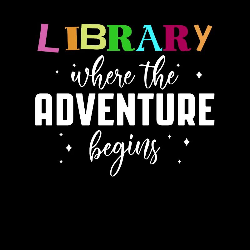 Bibliothèque où l’aventure commence