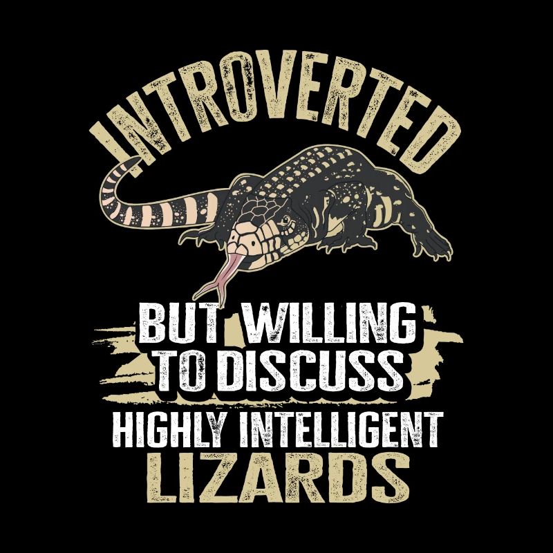 Lézard Tegu Herpétologiste
