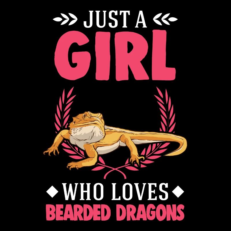 Bartagame Mädchen Bearded Dragon