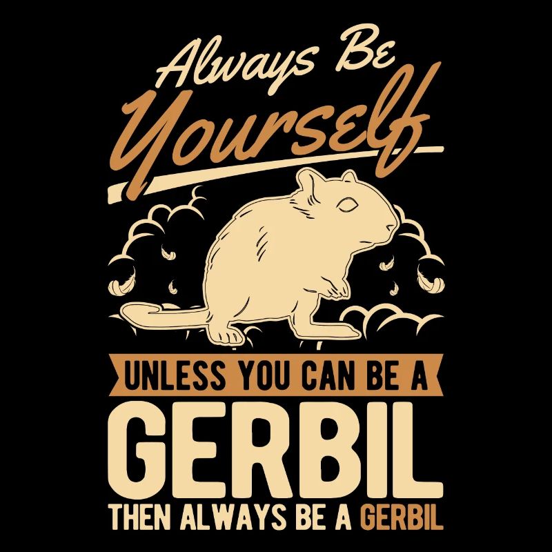 Gerbille Cadeau Rat de course Gerbille