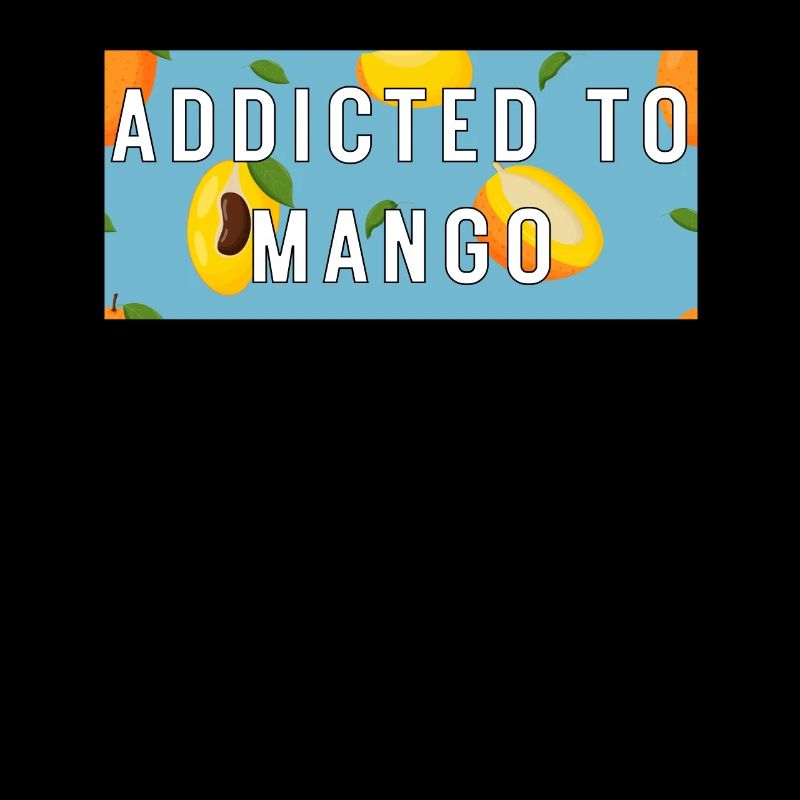 Addicted to Mango's favorite fruit pattern Summer