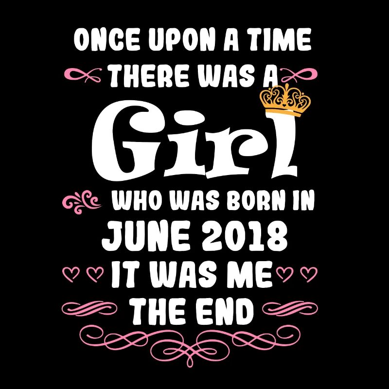 Es war einmal ein Mädchen. Juni 2018 Geburtstag