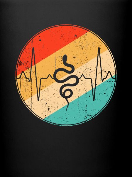 Serpent Rétro Heartbeat