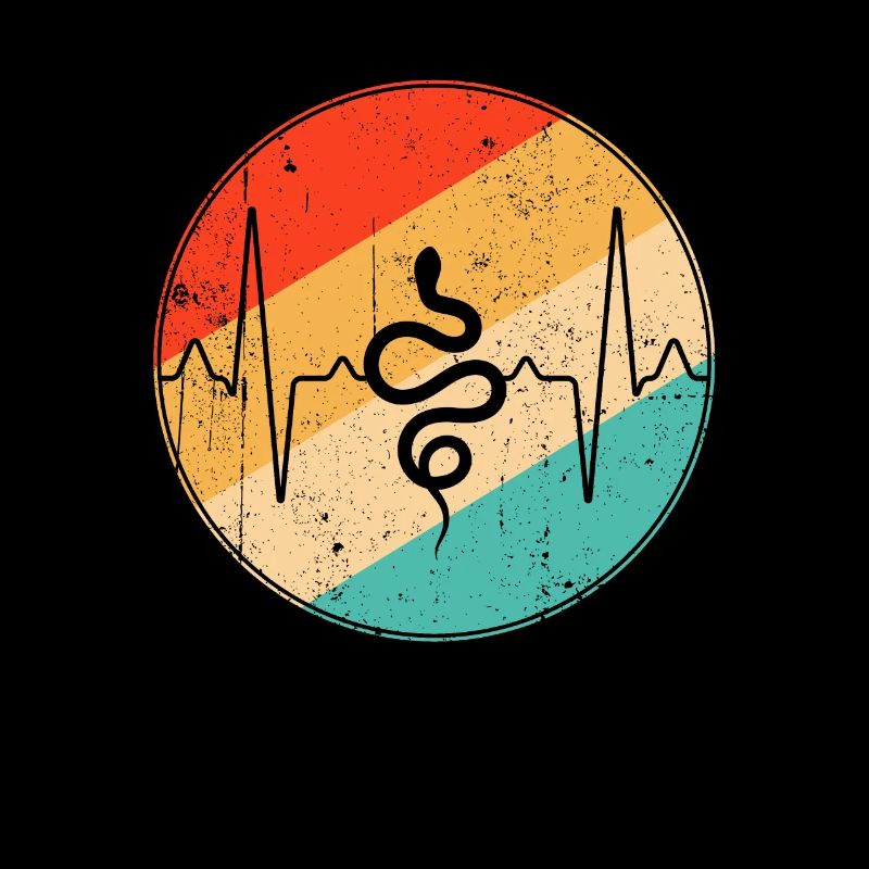 Snake Retro Heartbeat