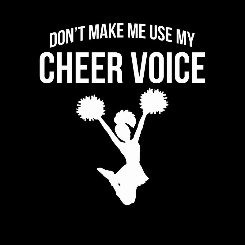 Ne me faites pas utiliser ma voix de joie
