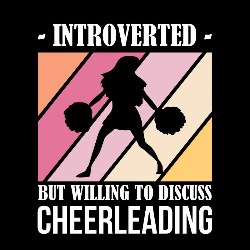 Introverted But Willing to Discuss Cheerleading