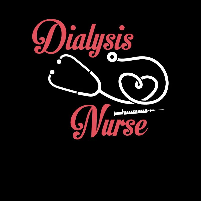 Chemise d’infirmière en dialyse