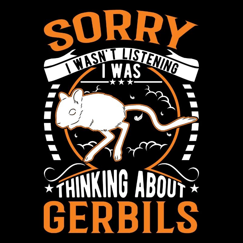 Gerbille Cadeau Rat de course mongol Gerbille